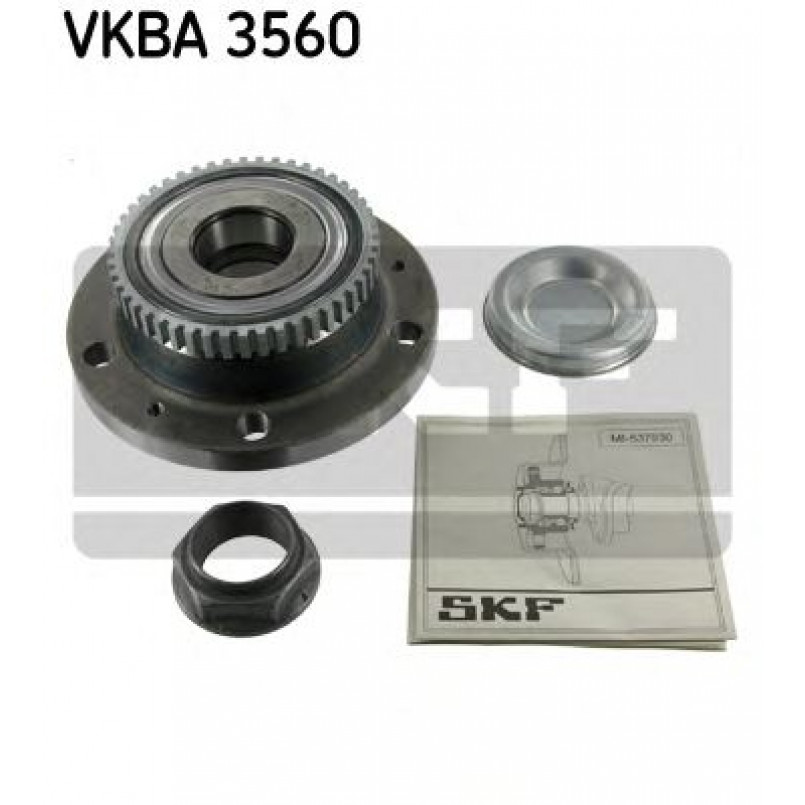 VKBA 3560 SKF Ступиця колеса в зборі